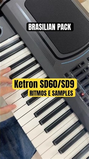 Pacote de Ritmos Brasilieros para Ketron SD60/ KETRON SD9 chama 🔥 By Thyago Rybeiro
