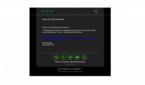 How to create a Razer Synapse 3 account