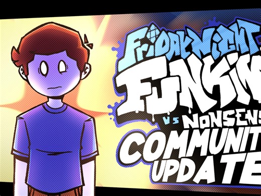 【FNF】无厘头幽默又更新啦！Vs Nonsense Community Update DLC全流程