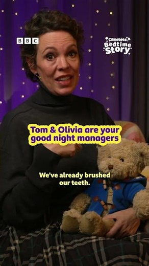 Tom Hiddleston and Olivia Colman have bedtime stories to read you