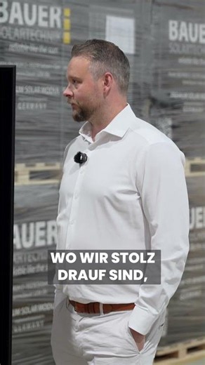 🏆 Teil 3/3: Worauf ist BAUER Solar bei den neuen BACK CONTACT Modulen besonders stolz?