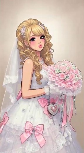 Soldier becomes Flashy Gyaru Bride [TG TF Animation | MTF]