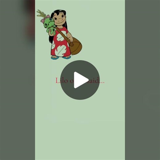 Lilo's Heartfelt Goodbye Quote from Lilo & Stitch
