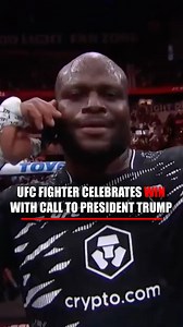 UFC fighter Derrick Lewis took home a huge victory — and the first thing he did? He celebrated with a phone call to President Trump. | Fox News