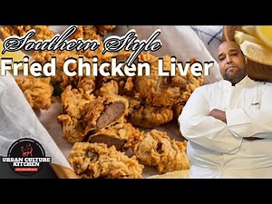 Southern Fried chicken liver very easy and simple