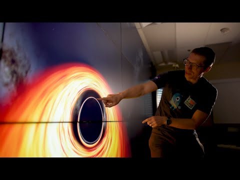 Inside a Black Hole| How NASA Visualized the Impossible