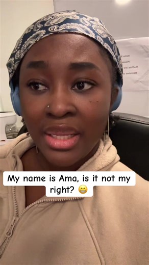 ange (@angiesarpong)’s video of my name is