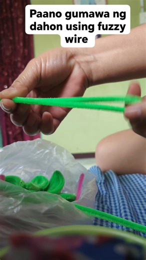 31 reactions · 31 comments | How to make leaves using fuzzy wire.. #diycrafts | Lynette Braseliño Maris | Facebook