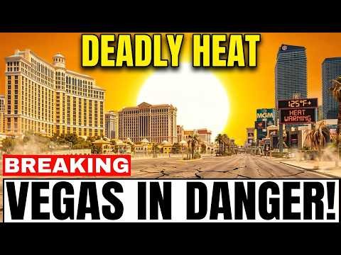 Las Vegas Heat is Becoming DEADLY — Scientists Say This Summer Changes Everything