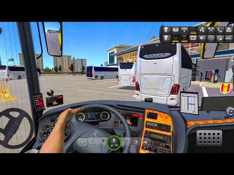 Bus Simulator Ultimate | Realistic City Bus Driving gameplay 2026 : Zuuks games #androidxim