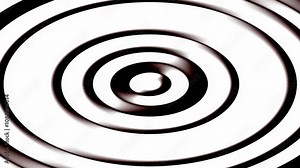 Motion background with expanding-collapsing ellipses