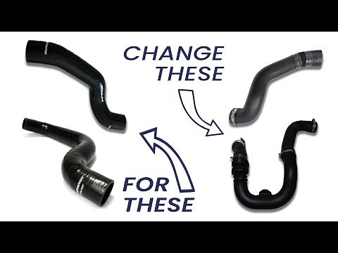 How & Why: Installing Hot & Cold Side Intercooler Hoses (Pipes) || Mazda BT-50 / Ford Ranger