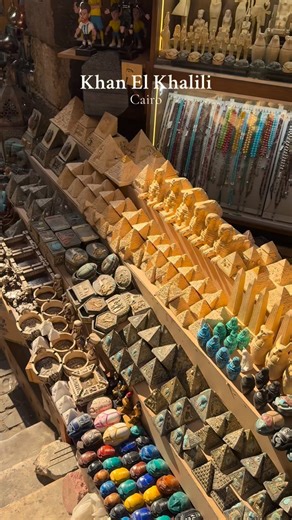 Khan El Khalili Cairo – The Heart of Old Cairo’s Soul 🕌✨ Khan El Khalili hits different. Narrow alleys, brass lamps, spices, craftsmen, and a pulse that’s been beating for centuries. It’s Cairo raw, loud, real — and unforgettable. 🚨Message us Now to arrange your Journey in Egypt!🇪🇬✈️ Book Now: @skyscapeluxor 🎥: @tripswsusu #egypt #egypte #egipto #egito #khanelkhalili cairo islamiccairo egypttravel egypttourism history oldcairo | SkyScape Hot Air Balloon Luxor