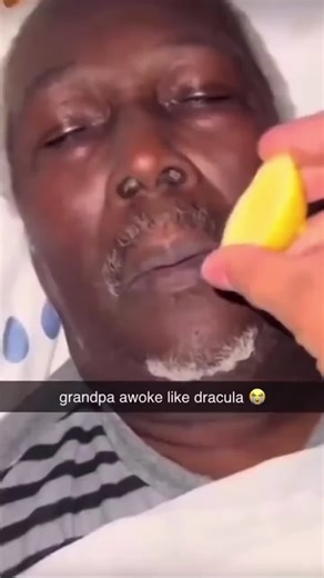 somebody caught grandpad slipping 😂😂😂😂😂#fyp #dracule #lemon #grandpa