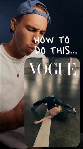 Here is a tutorial on how you can easily recreate this creative vogue freeze frame reels