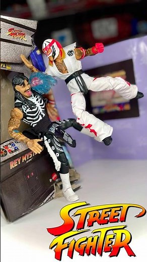 REY MYSTERIO STREET FIGHTER ELITE IS INSANE! 🔥