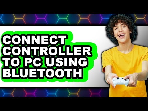 How to Connect Controller to Pc Using Bluetooth (only Way)