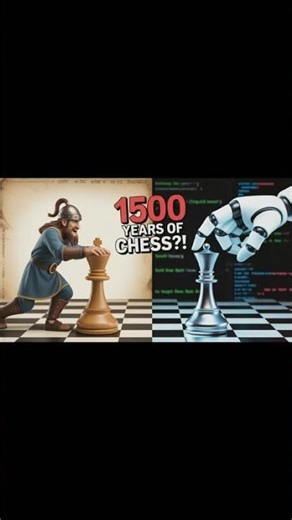The Evolution of Chess