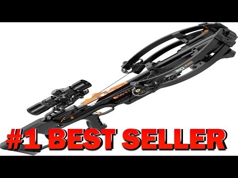 RAVIN Crossbow Package High Performance Hunting Bow Illuminated Scope Lightweight - B083PTRRNS