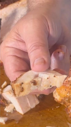 Moist Tender Chicken Breast #youtubeshorts #chicken #bbq