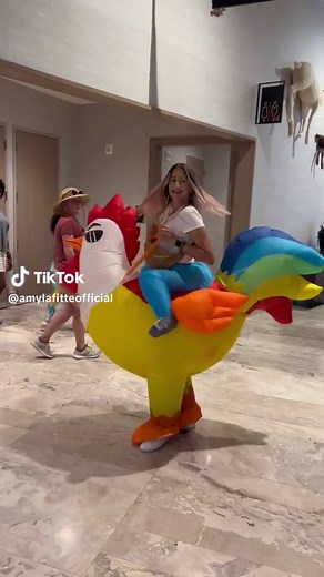 Inflatable Costumes: A Fun Party Crash Idea