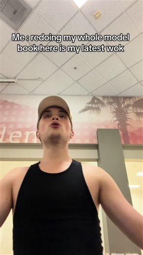 Redoing my whole model book #modelbook #modelposes #portfolio