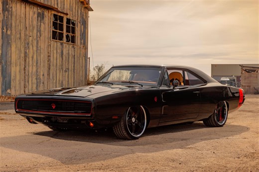 Hellcat-Powered 1970 Dodge Charger