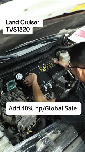 Upgrade Your Toyota Land Cruiser with TVS1320 Supercharger Kits