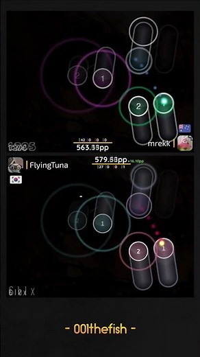 mrekk vs FlyingTuna! // Camellia - KillerBeast (Mir) [Death Rave] #osu #osugame