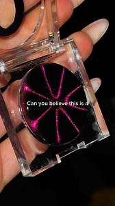 A blush born from alchemy! 🔮 This pH-powered cream transforms on contact to reveal your custom shade of pink - always flattering, never boring. With a haunting green-black shift in the pan and a soft flush on the skin, it's giving main character mood swing. Glide it on and watch the magic happen. ✨ pH-reactive formula adapts to your skin's chemistry ✨ One shade, endless possibilities ✨ Coolest cat-eye effect in a blush ✨ Enriched with Hyaluronic Acid #ph #phblush #colorchangingblush #questionbe