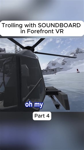 Trolling with SOUNDBOARD in Forefront VR #forefrontvr #vrgaming #vr #soundboard #funny
