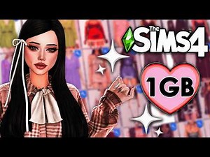 Sims 4 CC Folder Female CAS Custom Content Finds / CC HAUL