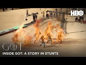 Inside Game of Thrones: A Story in Stunts – BTS (HBO)