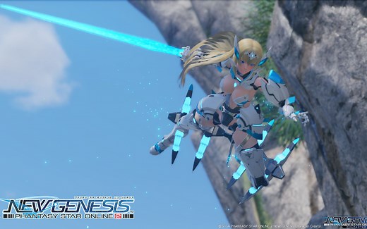 梦幻之星 2 新起源 测试 （1080p 默认画质 设定)