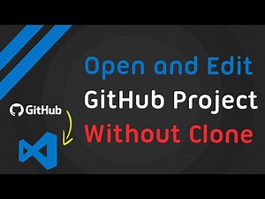 How to Open GitHub Repository Without Cloning With VsCode! 😲