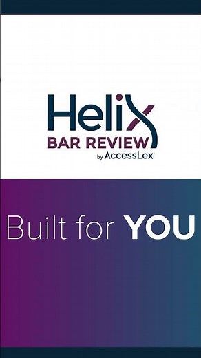 Nonprofit Bar Review: Why Helix Puts Students First