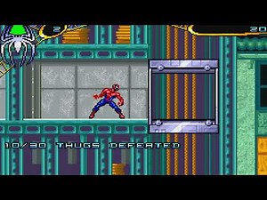 [100%] Part 1 - Spider-Man 2: The Game (GBA)