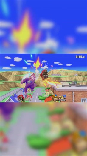 the game just started #smashbros