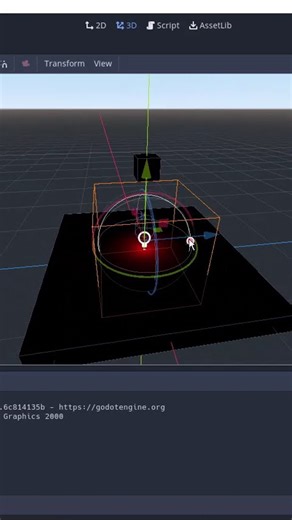 Day - 4 of teaching Godot 3.5.3 | Lighting basics #godottutorial #godot #tutorial #shorts