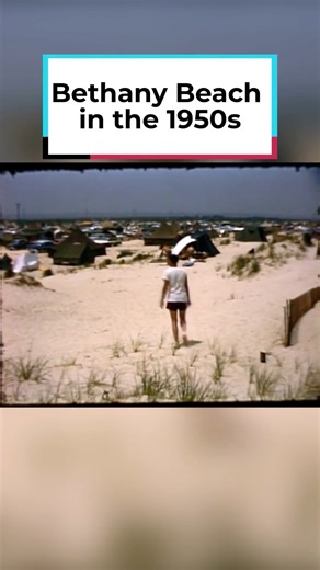 646K views · 5.2K reactions | Bethany Beach in the 1950s! #DPAShorts | Delaware Public Archives | Facebook