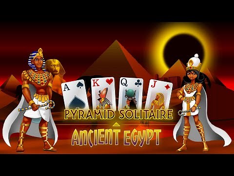 Pyramid Solitaire - Ancient Egypt