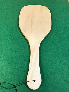 Maple Hardwood Screamer Spanking Paddle - Etsy