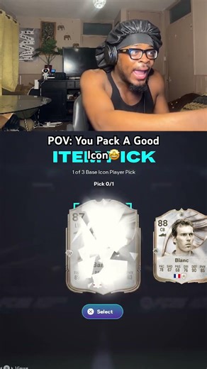 I PACKED A GOOD ICON🤩