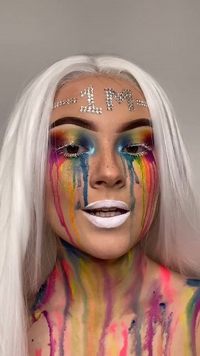 Easy Rainbow Clown Makeup Removal Guide