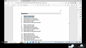 Conversational English Class with my student Minmin, a nurse from Taiwan!😊❤️ For booking and inquiries, feel free to send me a message. Everybody is welcome! #eslteacher #onlineeslteacher #workfromhome #beyourownboss #onlinelearning #onlineteaching #basicenglish #PinayEnglishTeacher #conversationalenglish #onlineenglishlessons #englishclass #EnglishTutorial #englishtutoronline | Online English Teacher