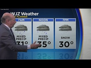 WJZ's Weather Team Has Your Early Monday Morning Forecast
