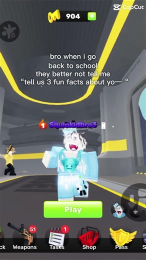 Im not seeing ur goofy looking ahh slf when i go back to school