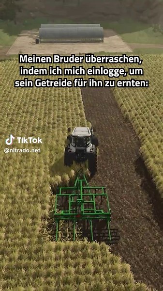 Toller Bruder in Farming Simulator Moment