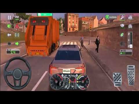 Taxi Simulation 2022 | Real Taxi Driving in Big City #taxisim2022