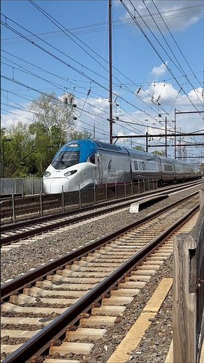 Amtrak Flagship Acela trains! #train #railroad #railway